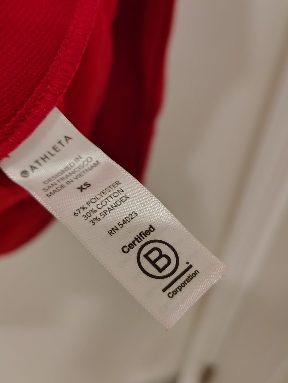 Athleta Cozy Karma Asymmetrical Mock Neck Sweater - Picture 6 of 6